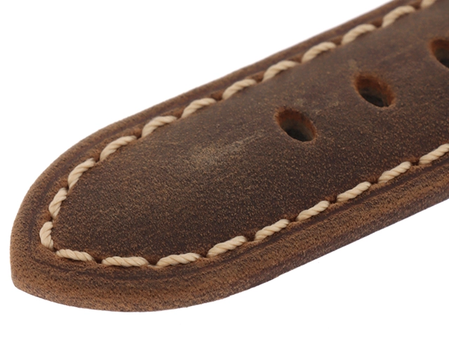 PANERAI パネライ 腕時計 ラジオミール ブラックシール PAM00183 ステンレス/革 ブラック文字盤 手巻き【472】SJ