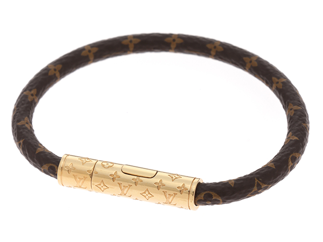 ルイヴィトン モノグラム ブレスレット・LV コンフィデンシャル 05-106 ブレスレット・LV コンフィデンシャル モノグラム｜ルイ・ヴィトン