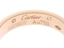 Cartier カルティエ ミニラブ リング K18ピンクゴールド 47号【433 ...
