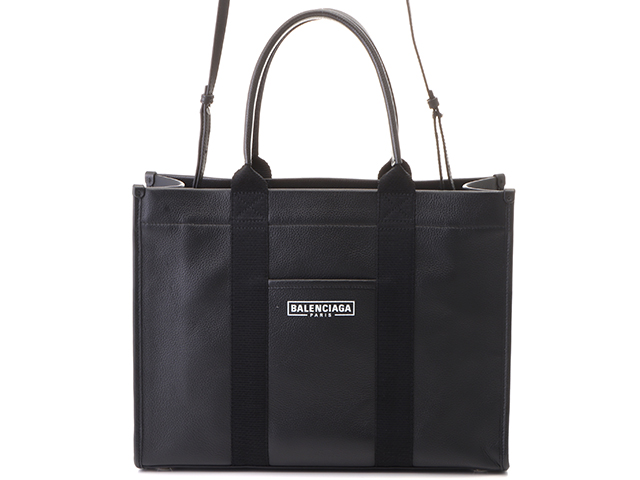 BALENCIAGA バレンシアガ バッグ ハードウェア2wayトートバッグ