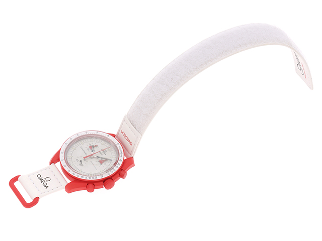 OMEGA×SWATCH オメガ×スウォッチ 時計 MOONSWATCH MISSION TO OMEGA×SWATCH オメガ×スウォッチ 時計 MOONSWATCH MISSION TO