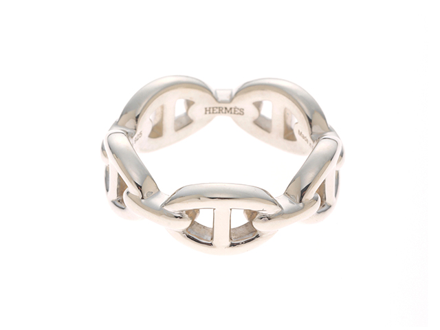 HERMES エルメス シェーヌ・ダンクル・アンシェネ リング