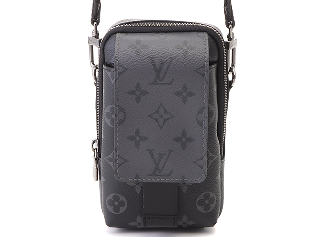 LOUIS VUITTON ルイ・ヴィトン ダブル・フォンポーチ モノグラム・エクリプスリバース 【432】 2147200486062  の購入なら「質」の大黒屋（公式）