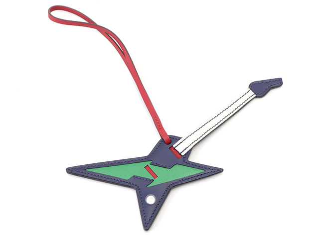 HERMES エルメス ロック チャーム マルチカラー スイフト