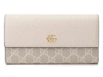 GUCCI グッチ 日本限定 ダブルG コンチネンタルウォレット
