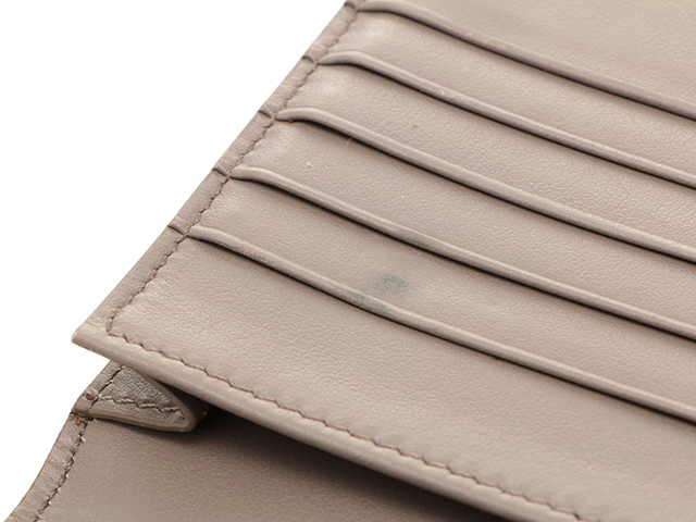 CELINE セリーヌ 長財布 ラージストラップウォレット グレージュ CELINE セリーヌ 長財布 ラージストラップウォレット グレージュ