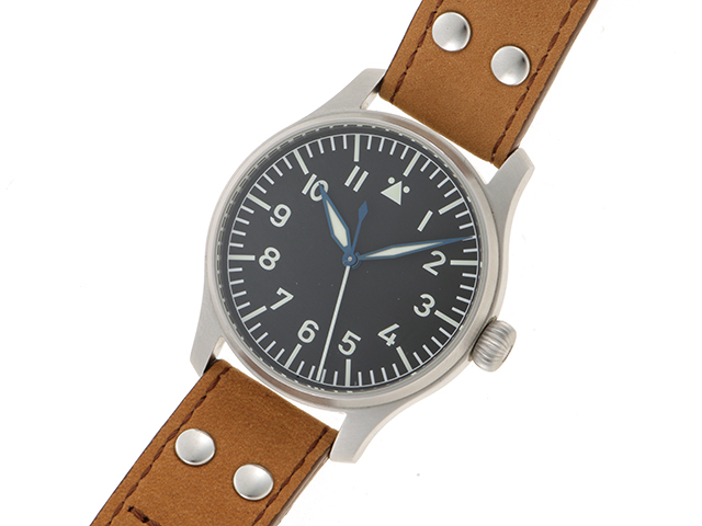 SELECTION　セレクション　STOWA　ストーヴァ フリーガー　STW-FLI-nologo-Hand　ステンレス　SS　手巻き　 2147200487762【207】