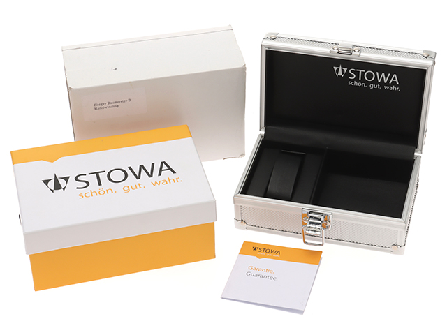 SELECTION セレクション STOWA ストーヴァ フリーガー STW-FLI-nologo-Hand ステンレス SS 手巻き  2147200487762【207】 の購入なら「質」の大黒屋（公式）