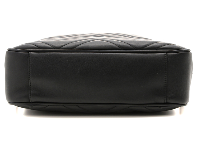 GUCCI グッチ GGマーモント キルティングチェーンショルダーバッグ  