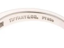 TIFFANY＆CO　ティファニー　ソリテールリング　PT950プラチナ　　ダイヤモンド0.51 　4.7g　9号　【471】　L