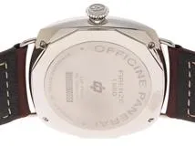 PANERAI　パネライ　ラジオミールベースロゴ　手巻き　PAM00753　SS/革　ブラック　【432】　2147200488103