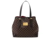 LOUIS VUITTON ルイヴィトン トートバッグ ハムステッドMM ダミエ ...