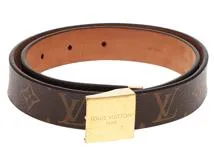 ルイヴィトン✨モノグラム サンチュールキャレ M6800 LOUIS VUITTON/ルイ・ヴィトン】 モノグラム M6800 サンチュール