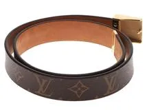 LOUIS VUITTON ルイヴィトン サンチュール・キャレ モノグラム M6800