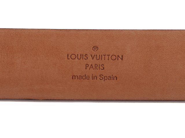 LOUIS VUITTON ルイヴィトン サンチュール・キャレ モノグラム