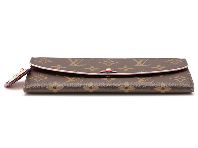 LOUIS VUUITTON　ルイ・ヴィトン　ポルトフォイユ・エミリー・フラワー モノグラム　M68313　2147200491080【472】