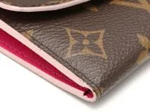 LOUIS VUUITTON　ルイ・ヴィトン　ポルトフォイユ・エミリー・フラワー モノグラム　M68313　2147200491080【472】