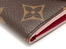 LOUIS VUUITTON　ルイ・ヴィトン　ポルトフォイユ・エミリー・フラワー モノグラム　M68313　2147200491080【472】