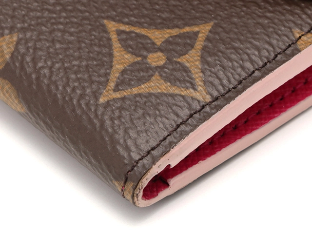 LOUIS VUUITTON　ルイ・ヴィトン　ポルトフォイユ・エミリー・フラワー モノグラム　M68313　2147200491080【472】