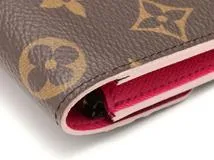 LOUIS VUUITTON　ルイ・ヴィトン　ポルトフォイユ・エミリー・フラワー モノグラム　M68313　2147200491080【472】