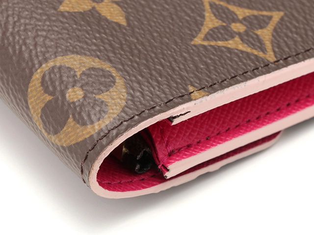 LOUIS VUUITTON　ルイ・ヴィトン　ポルトフォイユ・エミリー・フラワー モノグラム　M68313　2147200491080【472】