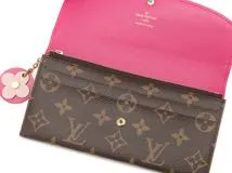 LOUIS VUUITTON　ルイ・ヴィトン　ポルトフォイユ・エミリー・フラワー モノグラム　M68313　2147200491080【472】