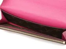LOUIS VUUITTON　ルイ・ヴィトン　ポルトフォイユ・エミリー・フラワー モノグラム　M68313　2147200491080【472】