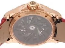 ROGER DUBUIS ロジェ･デュブイ 腕時計 エクスカリバー45 DBEX0566 K18ローズゴールド/クロコベルト グレー文字盤 自動巻き 2018年正規品【472】SJ