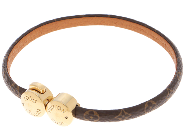 【国内発送】Louis Vuittonブレスレット・ヒストリック ミニ ブレスレット・LV パドロック その他のレザー｜ルイ・ヴィトン