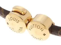 Louis Vuitton ブレスレット・ヒストリック ミニ ブレスレット・LV キューブ その他のレザー｜ルイ・ヴィトン