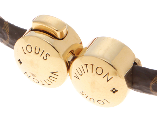 LOUIS VUITTON ルイヴィトン ブレスレット・ヒストリック M6407E