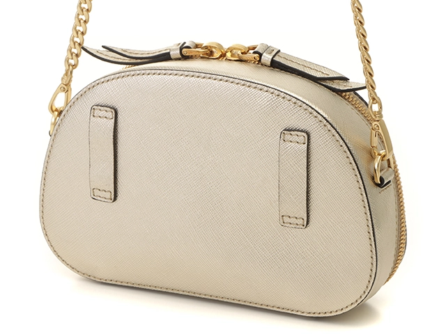 PRADA プラダ 2wayバッグ ゴールド サフィアーノ 【471】 Y