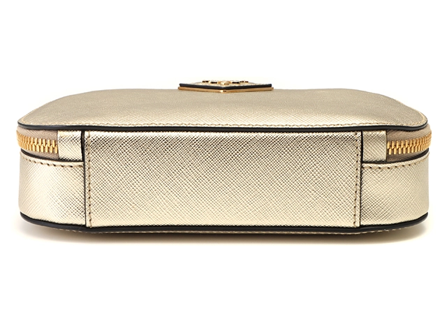 PRADA プラダ 2wayバッグ ゴールド サフィアーノ 【471】 Y