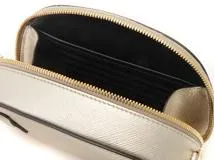 PRADA　プラダ　２wayバッグ　ゴールド　サフィアーノ　【471】　Ｙ