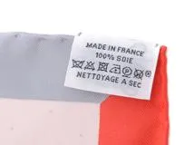 HERMES　エルメス　カレ90　Harnais de Timon　ピンク/マルチ　003279S 06　2147200491639　【432】