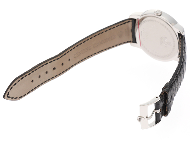 K番 ROLEX ロレックス チェリーニ 5241/6 プラチナ/アリゲーターレザー 手巻き メンズ 腕時計（2147200492728）【200】C  の購入なら「質」の大黒屋（公式）
