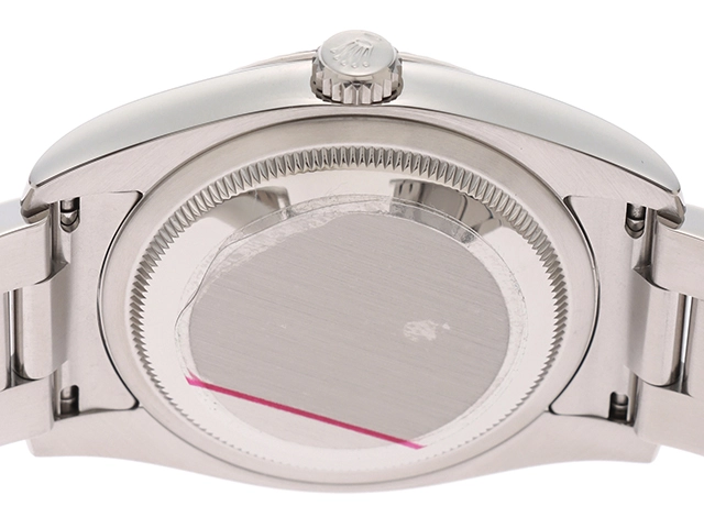 2015年1月並行品 ROLEX ロレックス 腕時計 デイトジャスト36 116234 ブラックローマ文字盤 K18ホワイトゴールド／ステンレス オイスター 自動巻【472】SJ