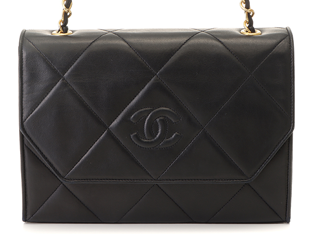 CHANEL シャネル マトラッセ ココマークチェーンショルダー
