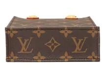 Louis Vuitton　ルイ・ヴィトン　プティット・サックプラ　M81295　モノグラム【430】2147200494968