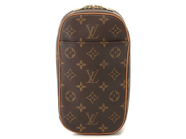 Louis Vuitton　ルイ・ヴィトン　ポシェット・ガンジュ　モノグラム　M51870【436】2147200495118