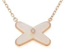 CHAUMET ショーメ ジュドゥリアンネックレス 082930 K18ピンク