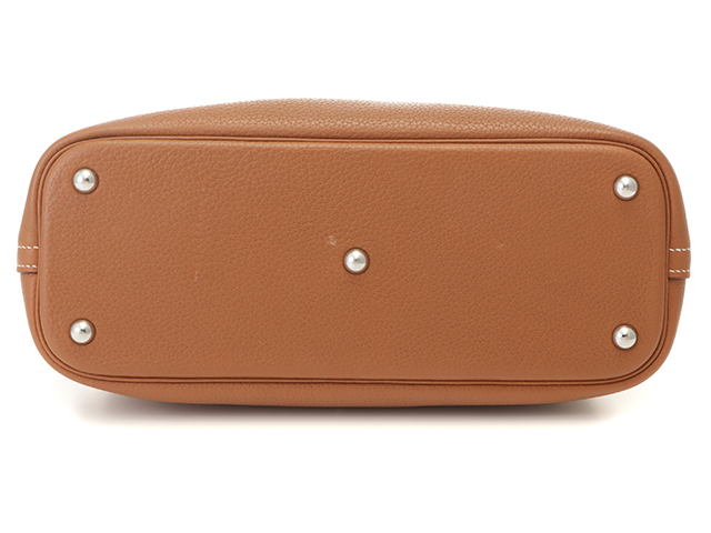 HERMES エルメス ボリード31 ゴールド/SV トリヨンクレマンス □R刻印  