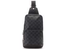 LOUIS VUITTON ルイヴィトン　アヴェニュー・スリングバッグ　ダミエ・グラフィット　メンズ　N41719　【436】　2147200498454
