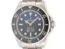 2021年2月正規品 ROLEX ロレックス 腕時計 シードゥエラー ディープシー 126660 Dブルー文字盤 ステンレス／セラミック 自動巻き【472】SJ
