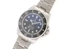 2021年2月正規品 ROLEX ロレックス 腕時計 シードゥエラー ディープシー 126660 Dブルー文字盤 ステンレス／セラミック 自動巻き【472】SJ