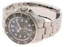 2021年2月正規品 ROLEX ロレックス 腕時計 シードゥエラー ディープシー 126660 Dブルー文字盤 ステンレス／セラミック 自動巻き【472】SJ