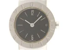 BVLGARI　ブルガリ　時計　ブルガリ ブルガリ　SS　クオーツ　BB23SSD　ブラック文字盤　レディース　【431】2147200498874