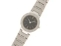 BVLGARI　ブルガリ　時計　ブルガリ ブルガリ　SS　クオーツ　BB23SSD　ブラック文字盤　レディース　【431】2147200498874