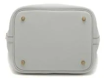 HERMES エルメス ピコタンロックMM ブルーペール/GP金具 B刻印 約2023 