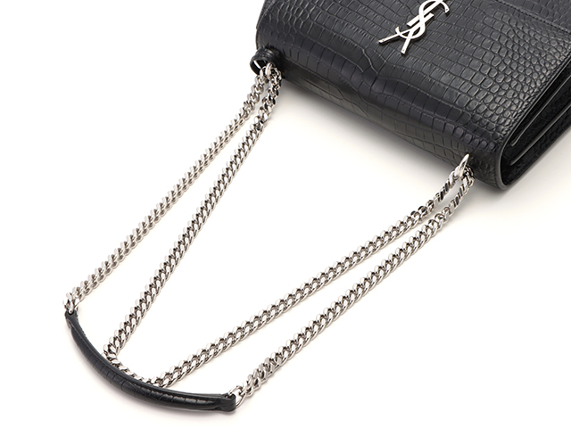 【SAINT LAURENT】ミディアム クロコエンボス ショルダーバッグ 楽天市場】サンローラン ショルダーバッグ サンセット